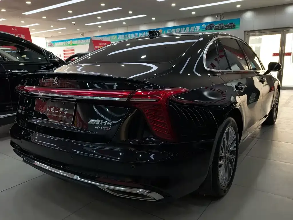Hongqi H5 — фото 4