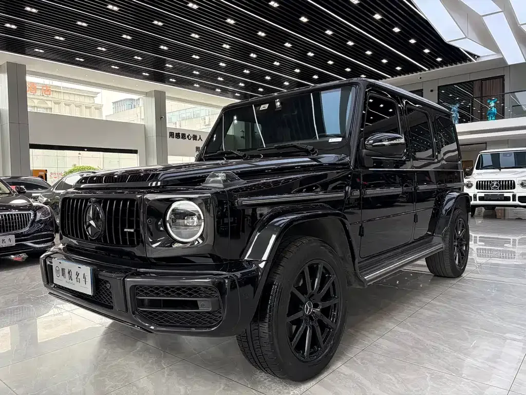 Mercedes-Benz G-Class — фото 1