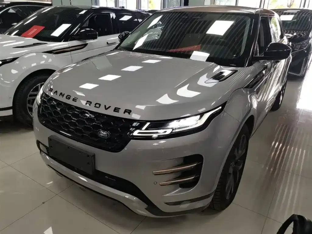 Land Rover Evoque — фото 1