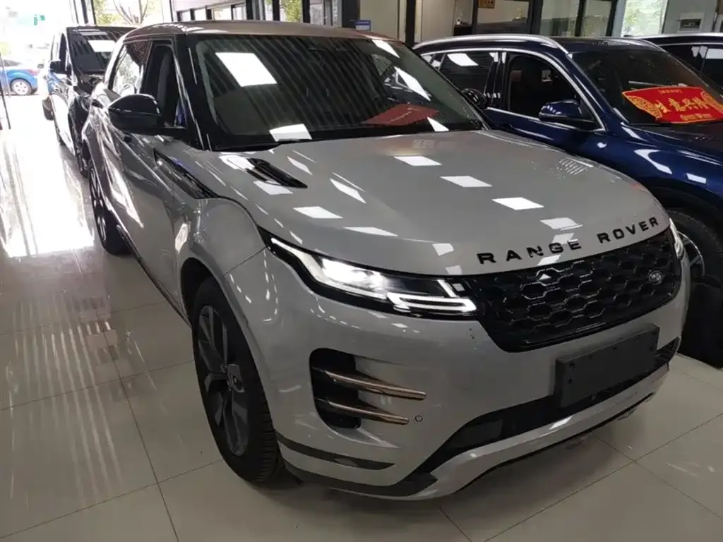 Land Rover Evoque — фото 4