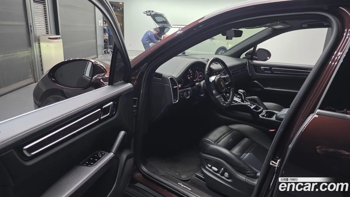 Porsche Cayenne 2021 из KR, фото 6