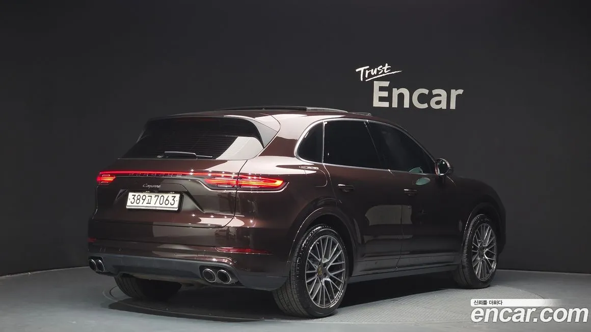 Porsche Cayenne 2021 из KR, фото 3