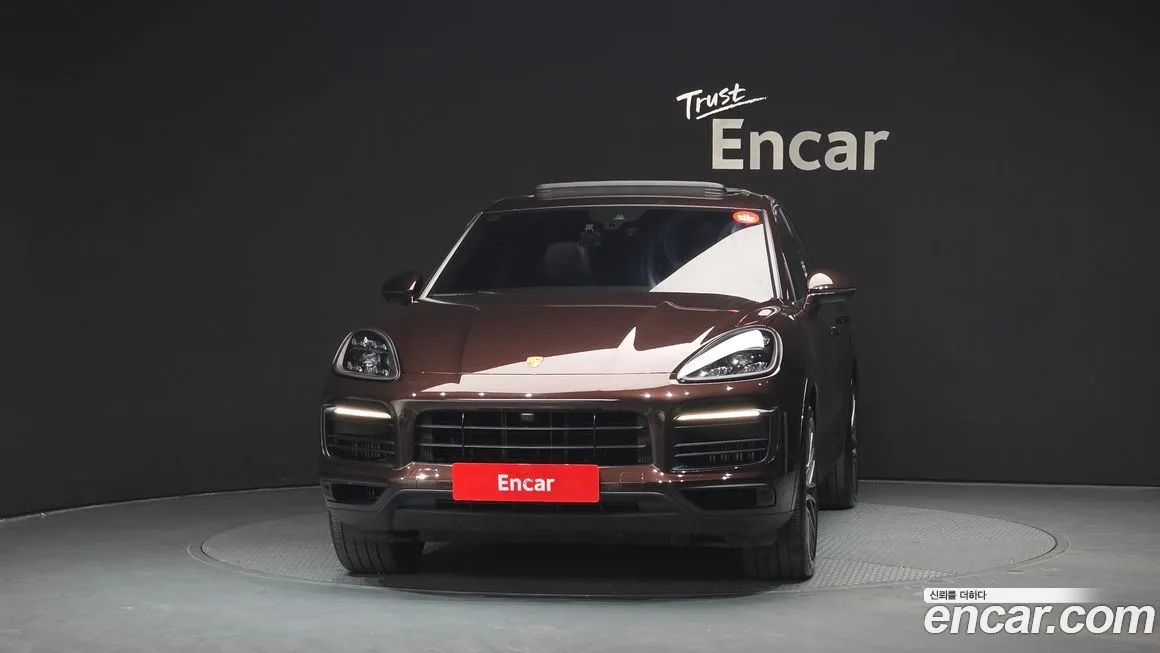 Porsche Cayenne 2021 из KR, фото 7