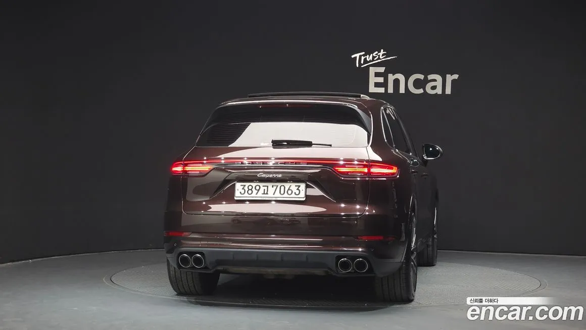 Porsche Cayenne 2021 из KR, фото 4