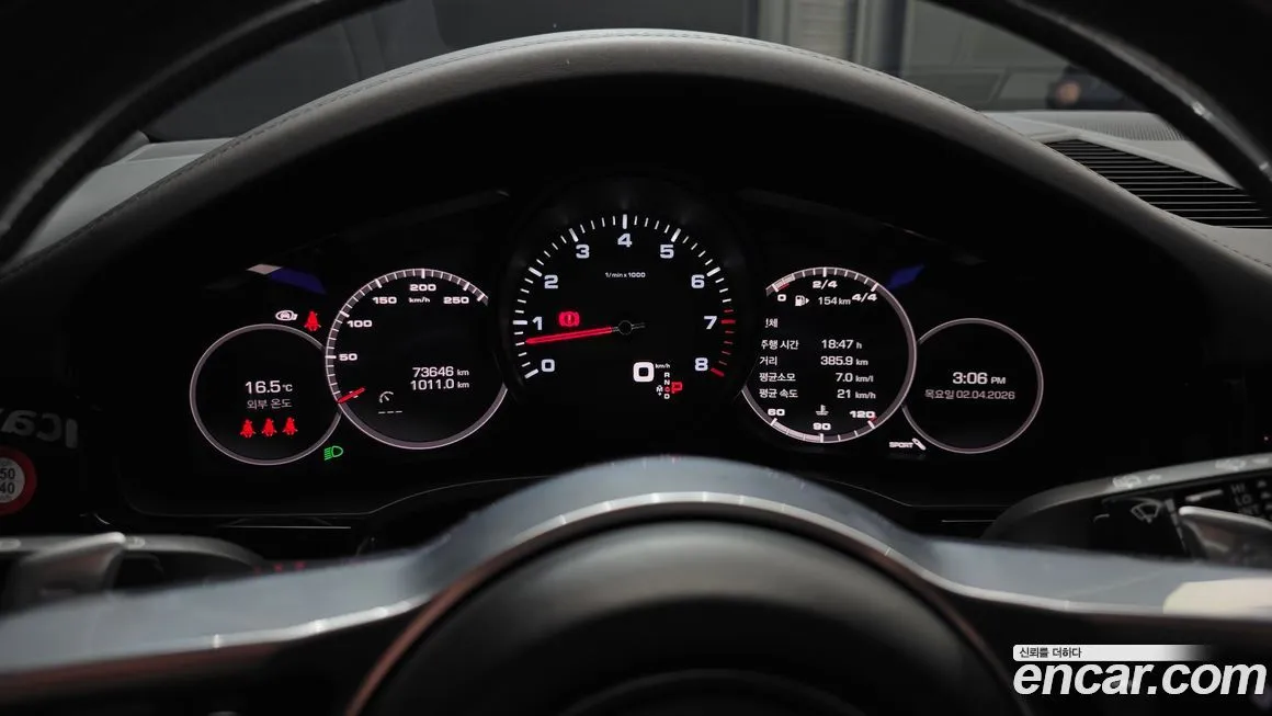 Porsche Cayenne 2021 из KR, фото 2