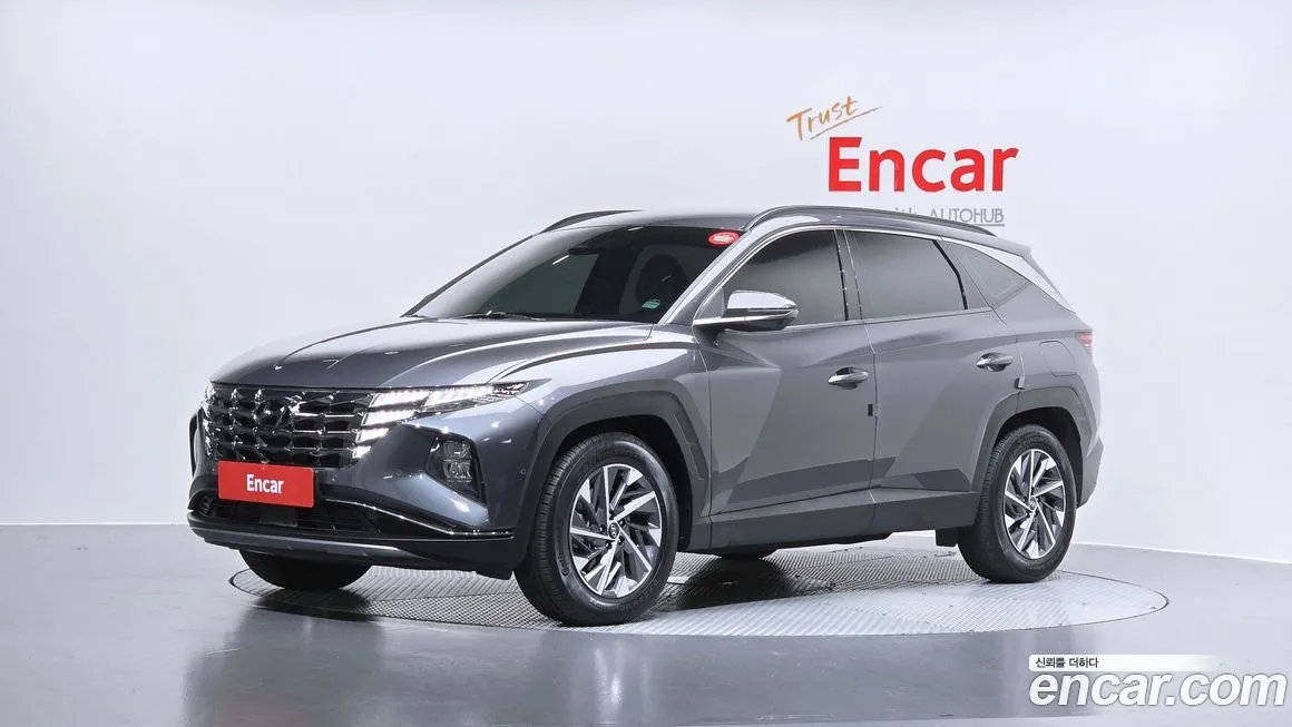 Hyundai Tucson 2021 из KR, фото 1