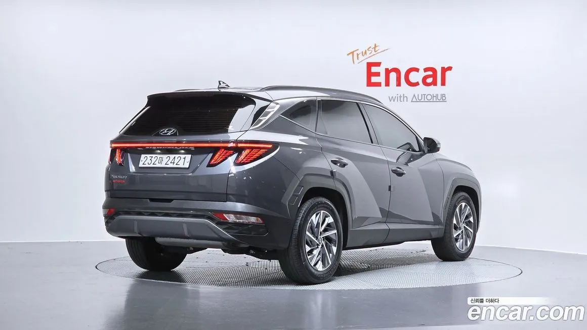 Hyundai Tucson 2021 из KR, фото 3