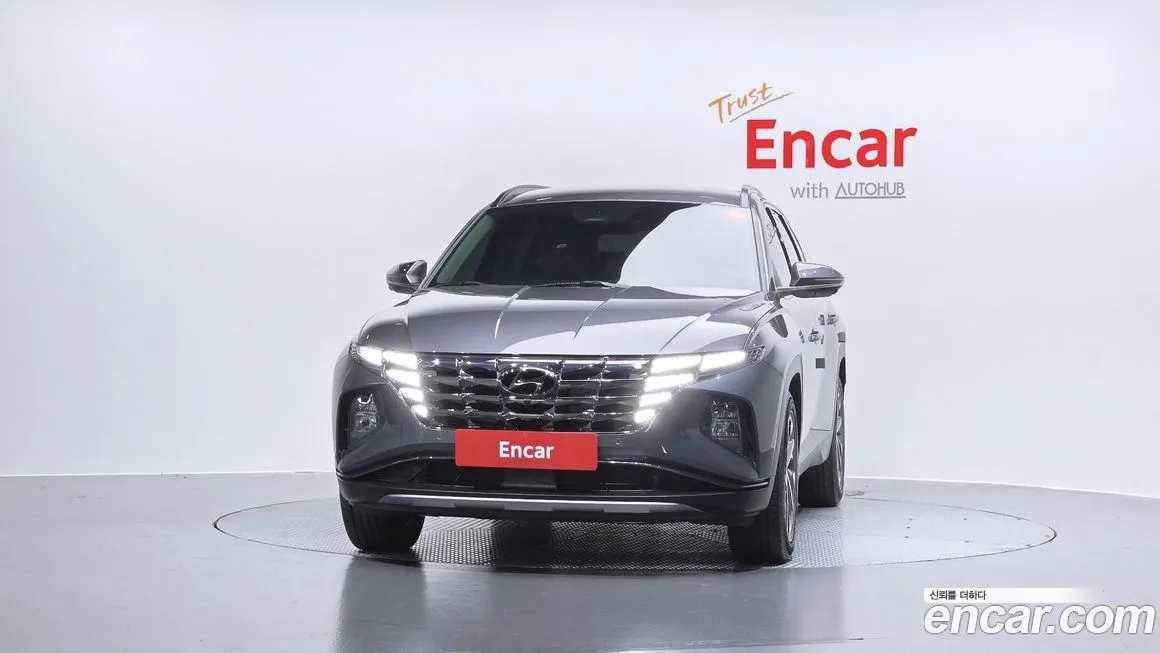 Hyundai Tucson 2021 из KR, фото 2