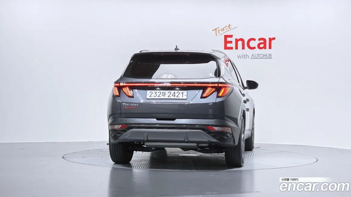 Hyundai Tucson 2021 из KR, фото 4