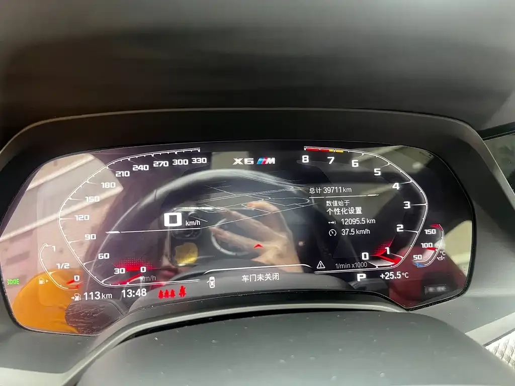 BMW X6 M 2022 из CN, фото 6