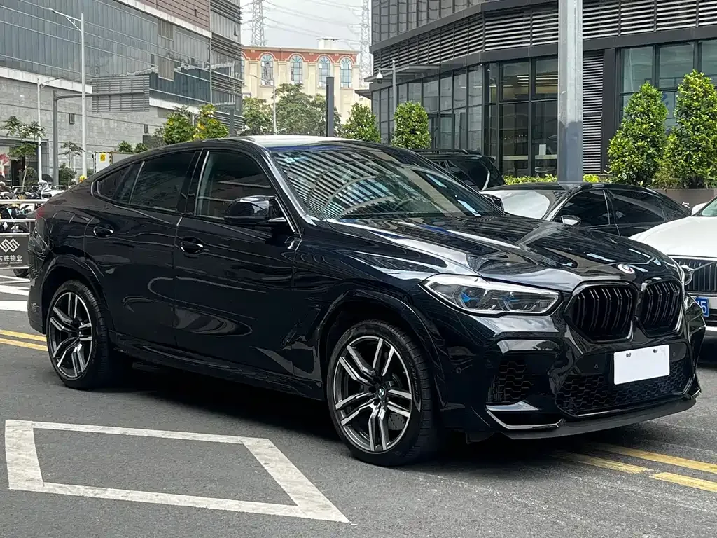 BMW X6 M 2022 из CN, фото 9