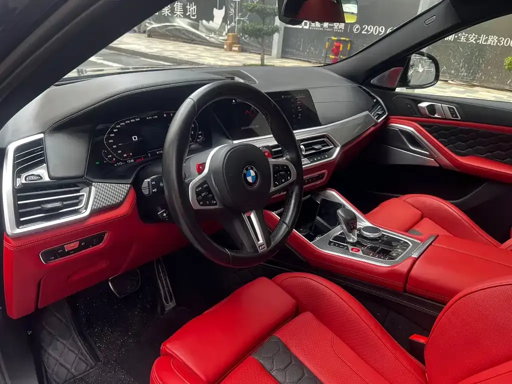 BMW X6 M 2022 из CN, фото 7