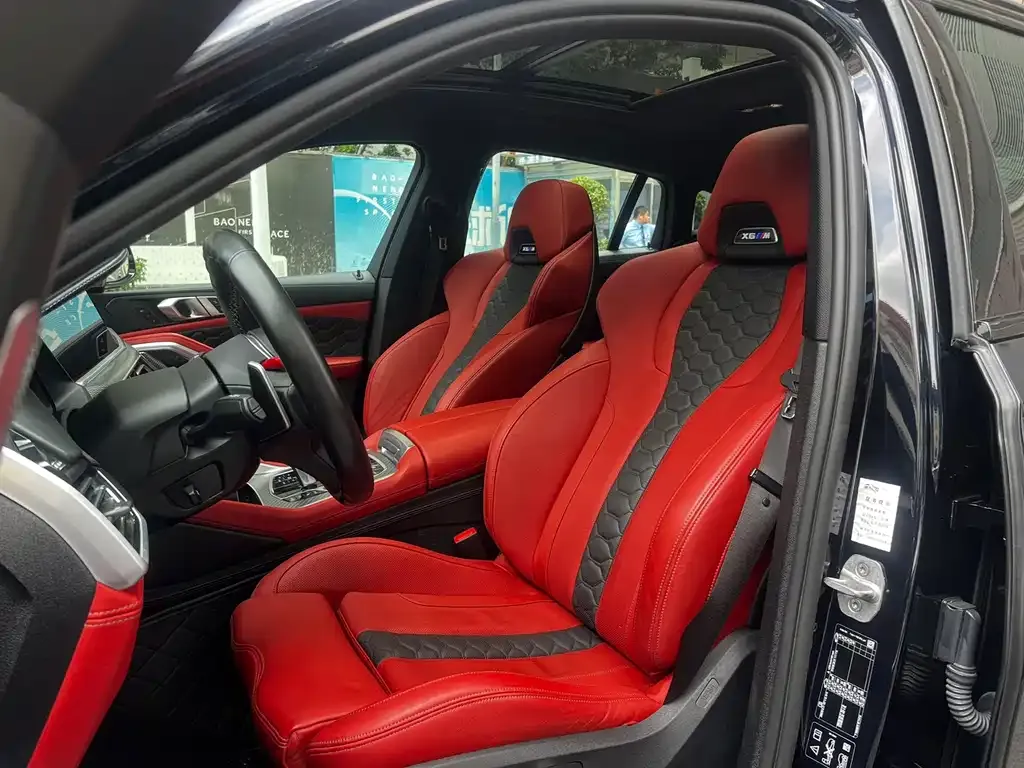 BMW X6 M 2022 из CN, фото 10