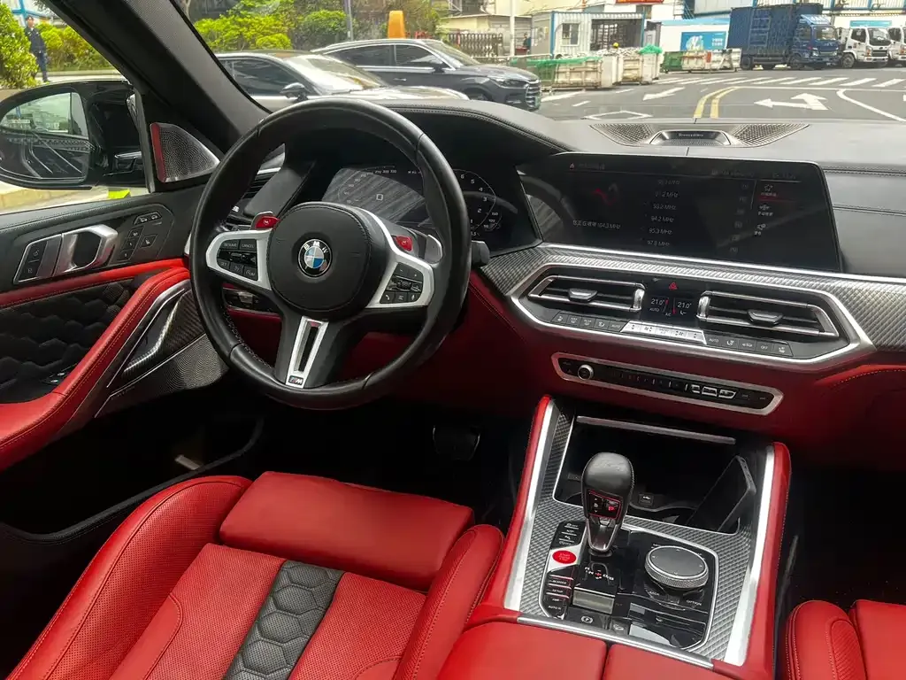 BMW X6 M 2022 из CN, фото 4