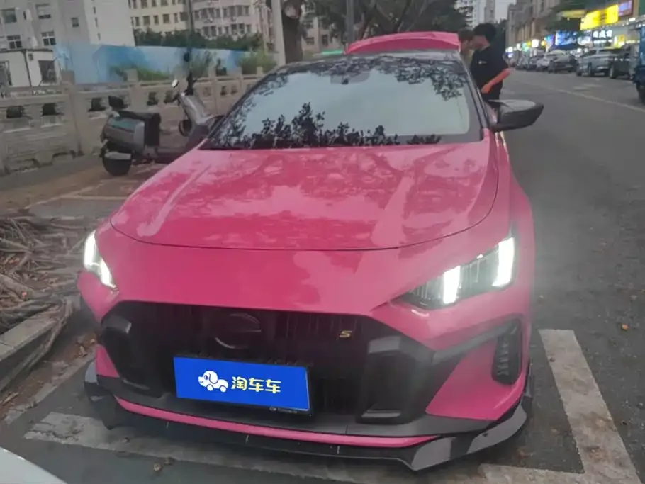 GAC Motor Shadow Leopard — фото 4
