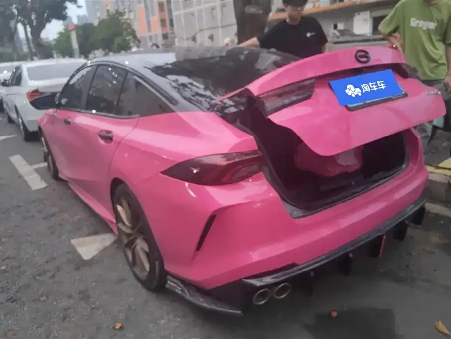 GAC Motor Shadow Leopard — фото 5