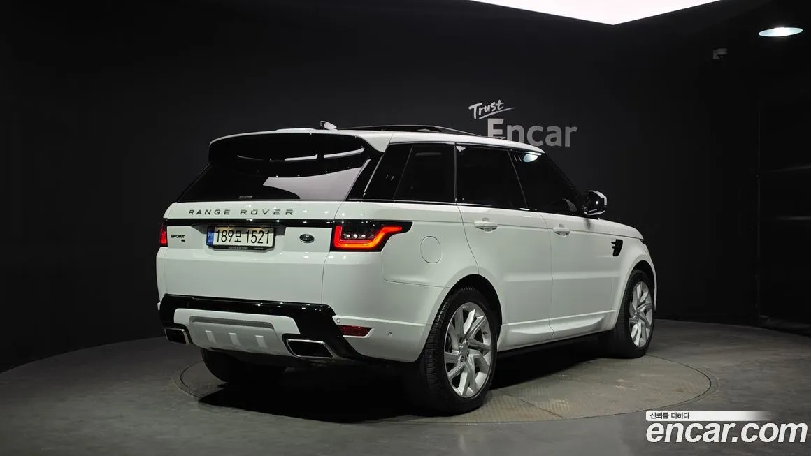 Land Rover Range Rover Sport 2022 из KR, фото 3