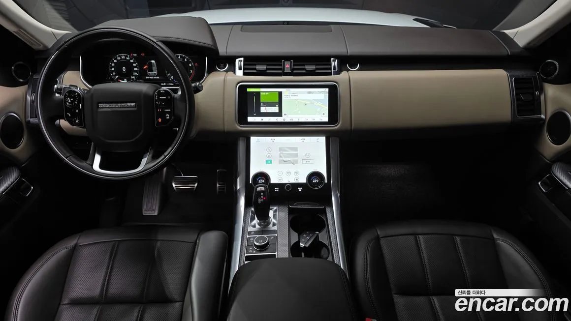 Land Rover Range Rover Sport 2022 из KR, фото 6