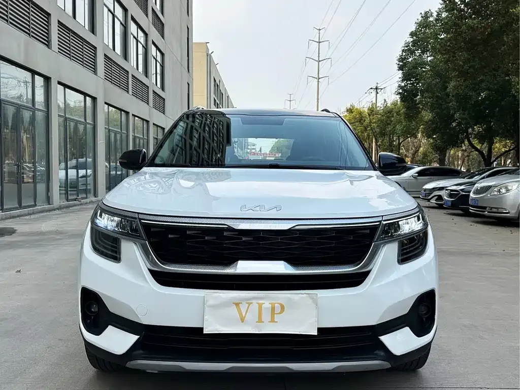Kia KX3 2021 из CN, фото 8