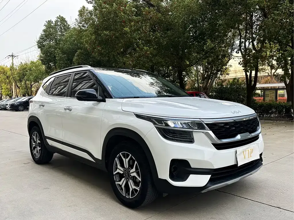 Kia KX3 2021 из CN, фото 10