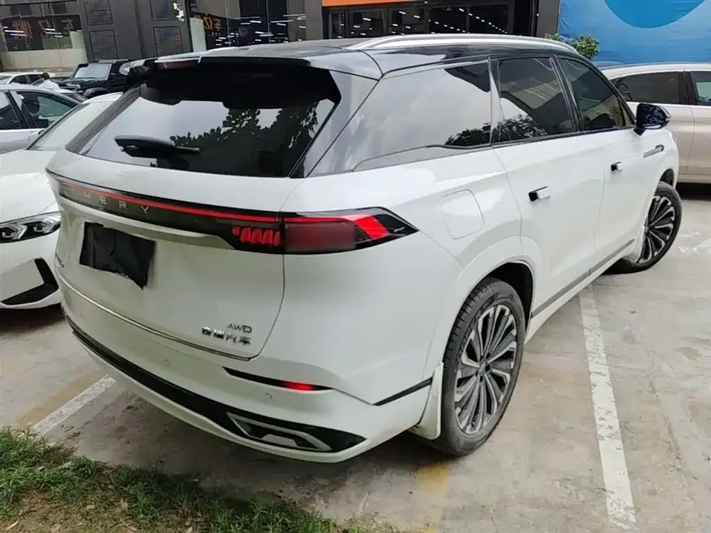 Chery Tiggo 9 — фото 10