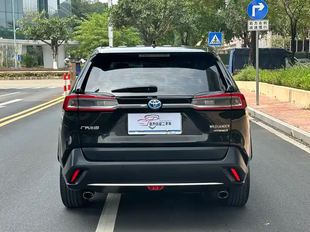 Toyota Wildlander — фото 10