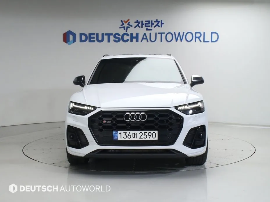 Audi SQ5 2021 из KR, фото 7