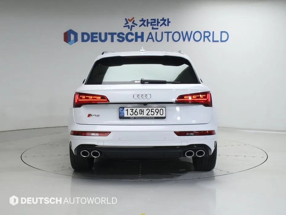 Audi SQ5 2021 из KR, фото 10