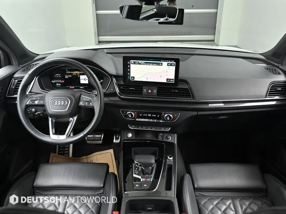 Audi SQ5 2021 из KR, фото 3