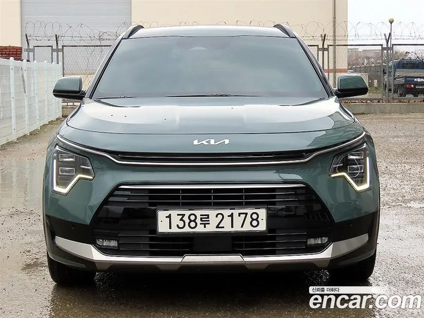 Kia Niro 2022 из KR, фото 1