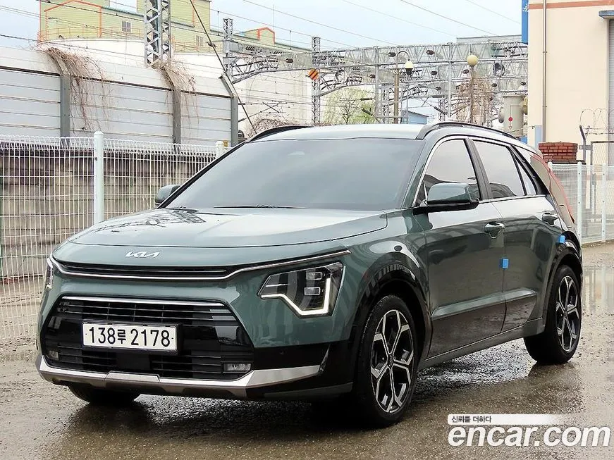 Kia Niro 2022 из KR, фото 8