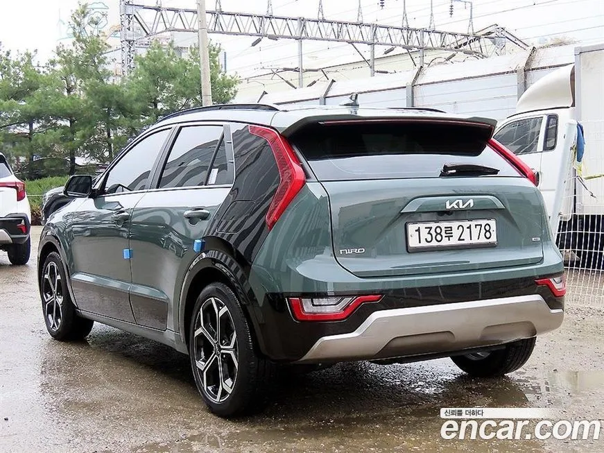 Kia Niro 2022 из KR, фото 7