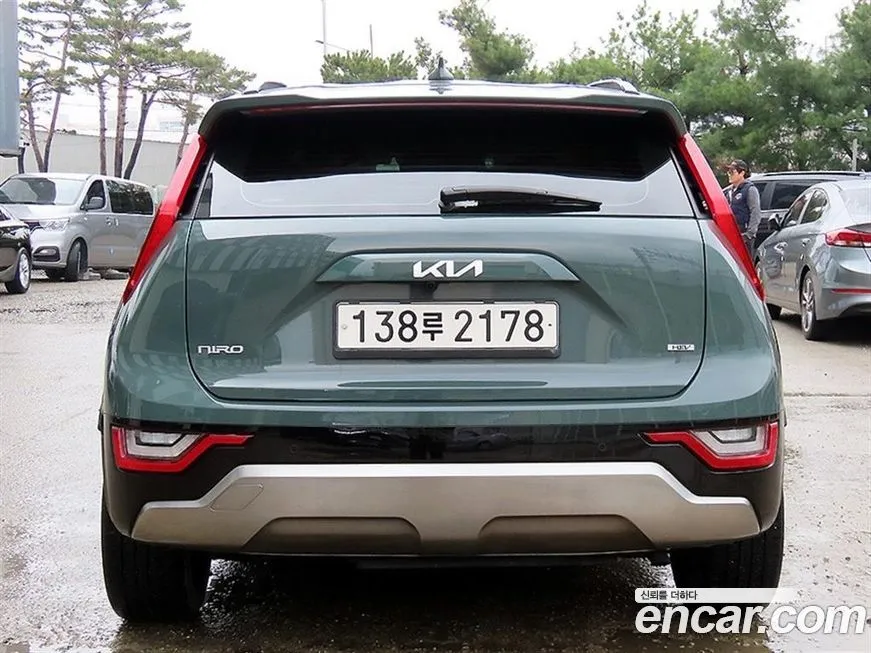 Kia Niro 2022 из KR, фото 6