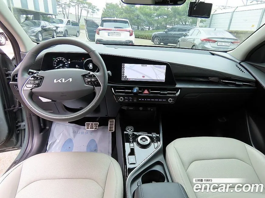 Kia Niro 2022 из KR, фото 9
