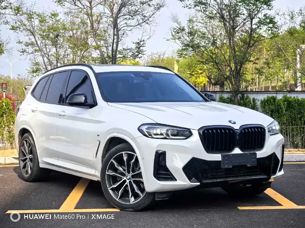 BMW X3 2024 из CN, фото 7