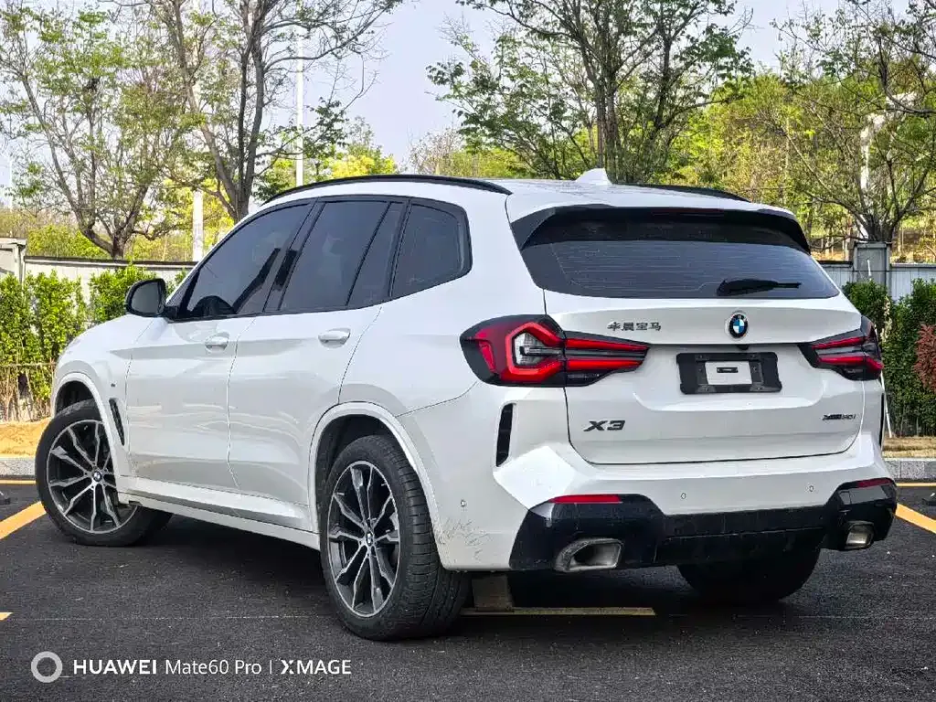 BMW X3 2024 из CN, фото 4