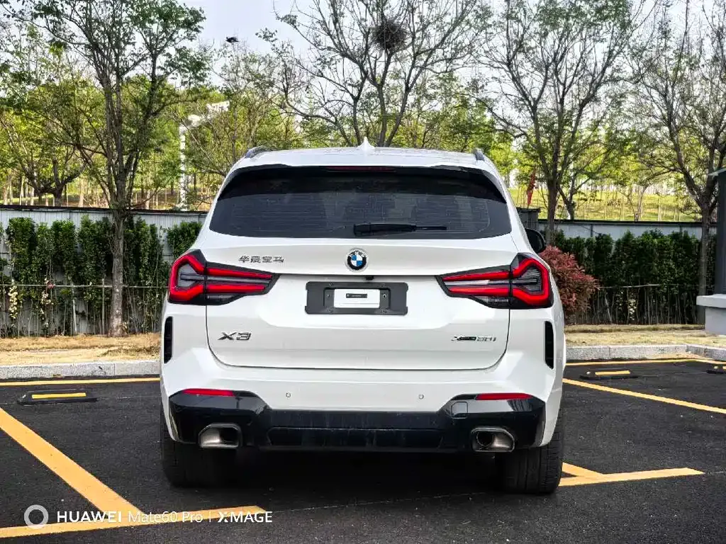 BMW X3 2024 из CN, фото 5