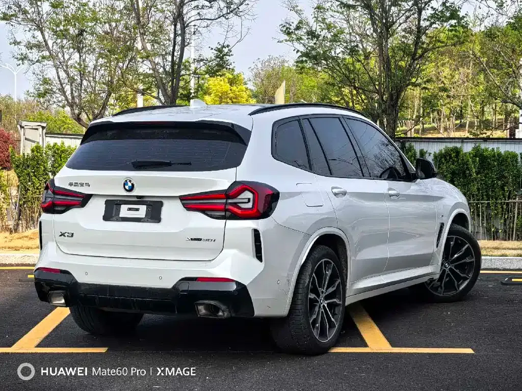 BMW X3 2024 из CN, фото 10