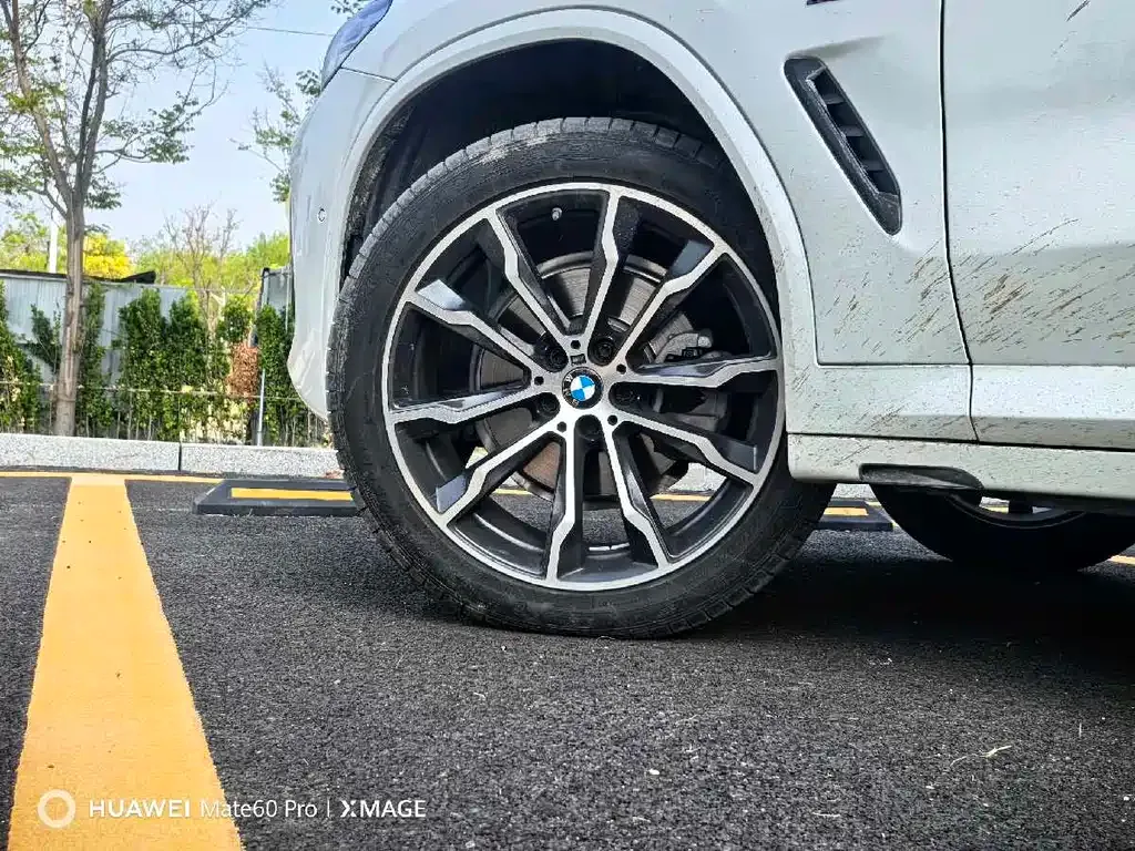 BMW X3 2024 из CN, фото 8