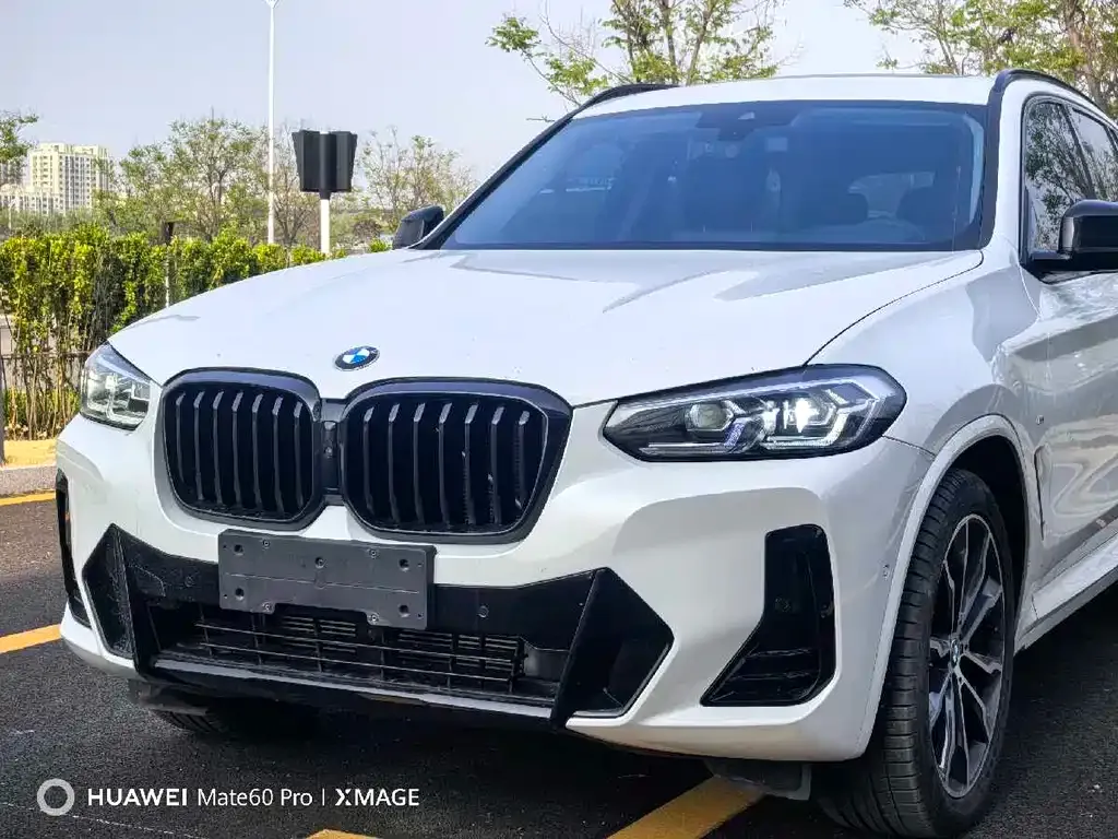 BMW X3 2024 из CN, фото 2