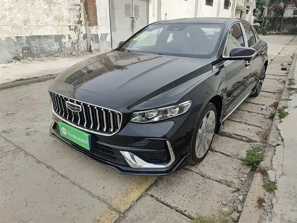 Geely Xingrui — фото 10
