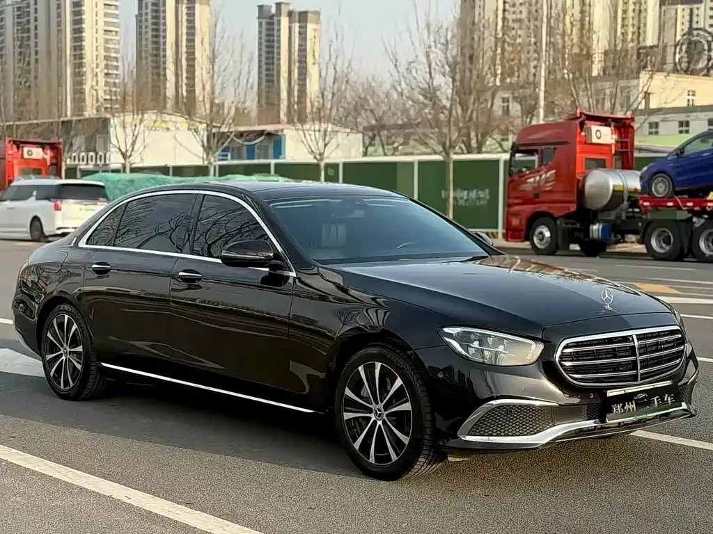 Mercedes-Benz E-Class New Energy 2022 из CN, фото 3