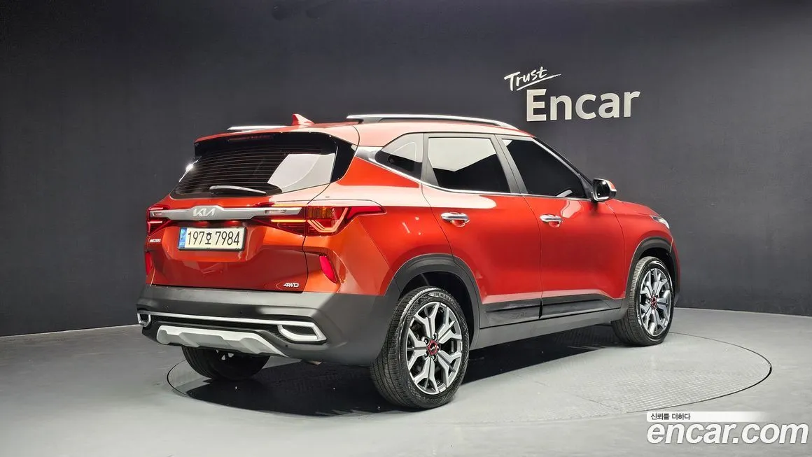 Kia Seltos 2023 из KR, фото 3