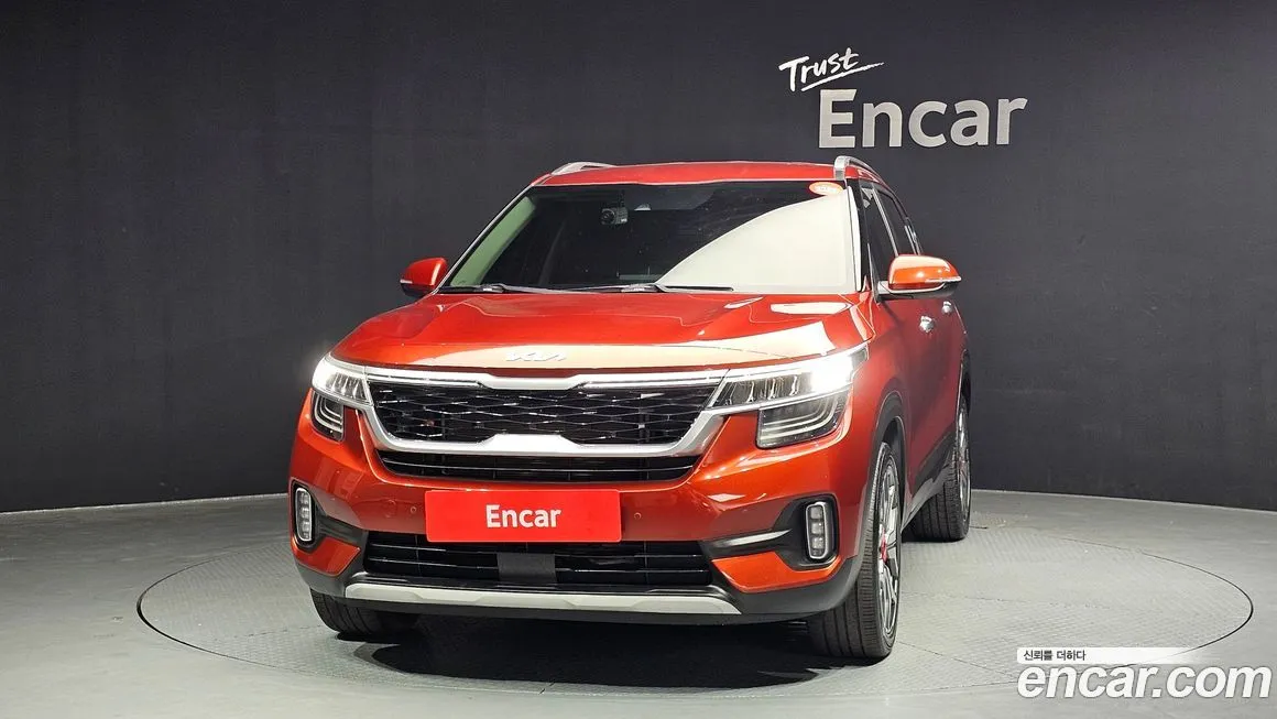 Kia Seltos 2023 из KR, фото 5