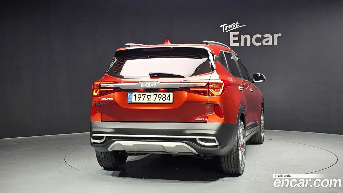 Kia Seltos 2023 из KR, фото 4