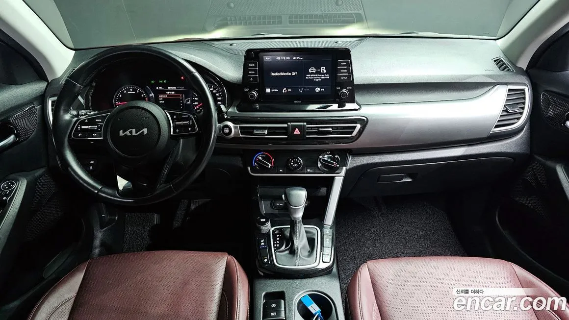 Kia Seltos 2023 из KR, фото 7