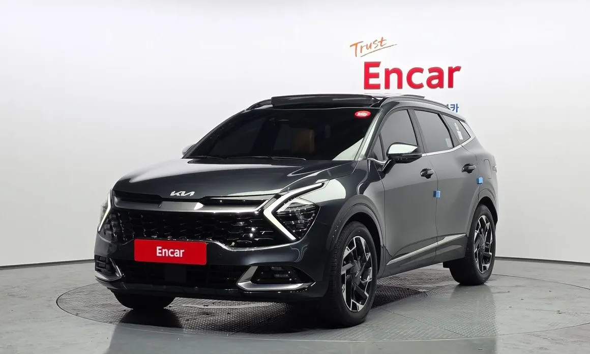 Kia Sportage — фото 1