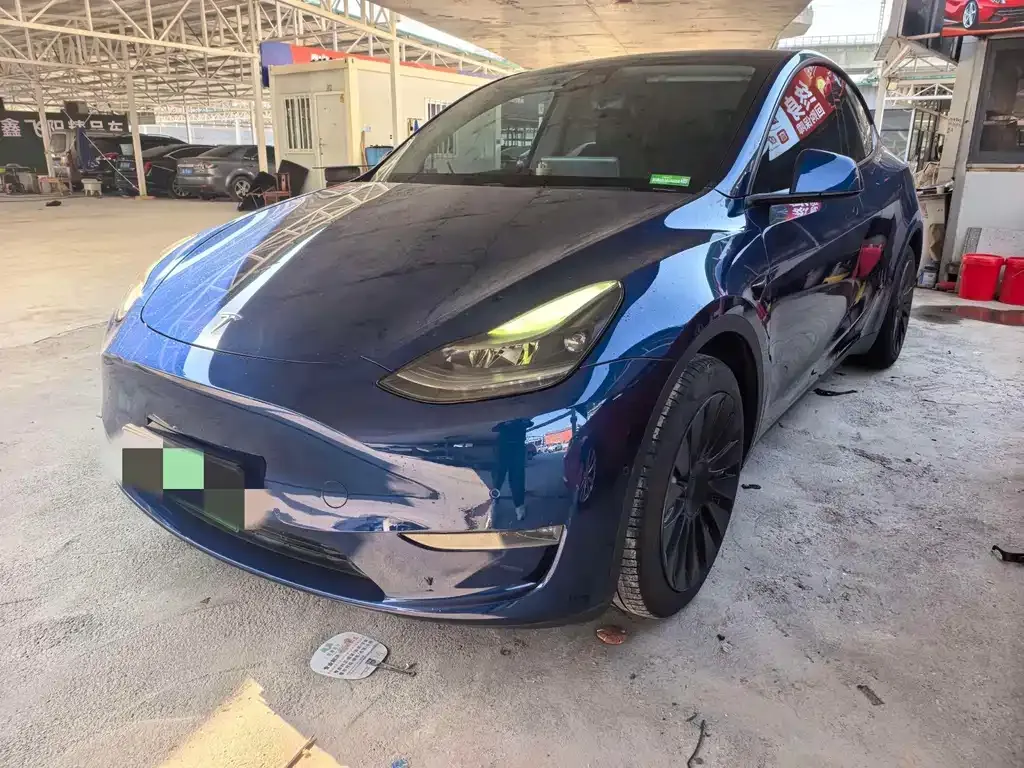 Tesla Model Y — фото 1