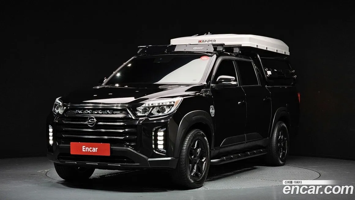 KG Mobility (Ssangyong) Rexton 2021 из KR, фото 1