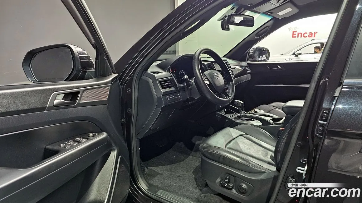 KG Mobility (Ssangyong) Rexton 2021 из KR, фото 8